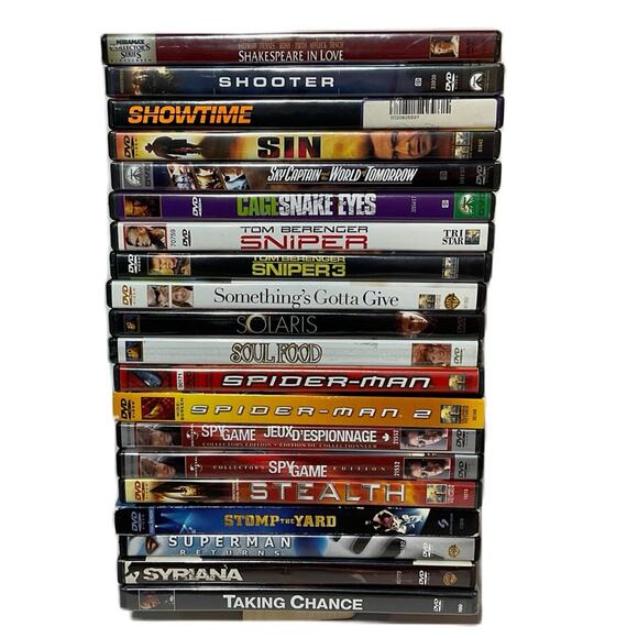 Pixar Other - #7 -DVD Bundle-10 DVD’s for $15.00